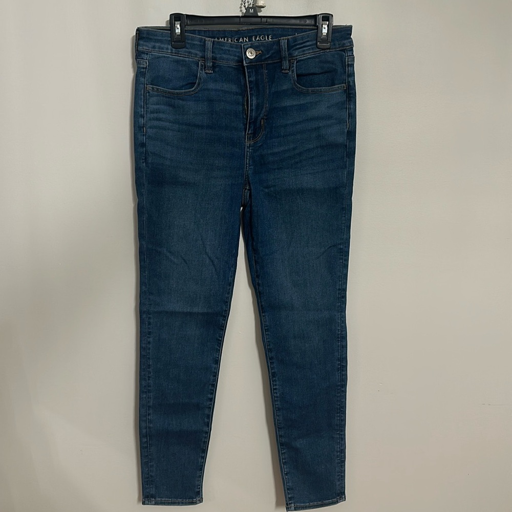 American Eagle next level stretch skinny jeans
